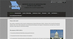 Desktop Screenshot of mo-case.org