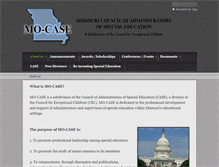 Tablet Screenshot of mo-case.org